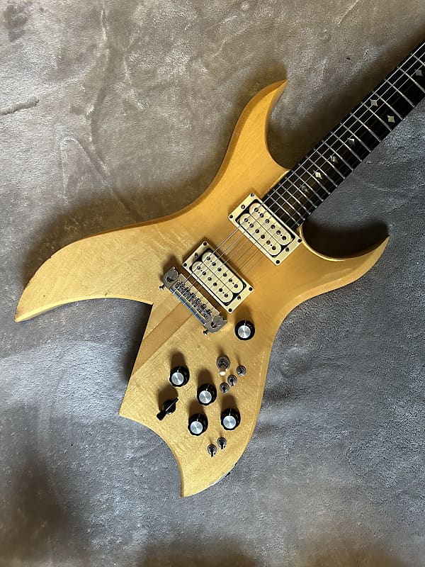 Greco BB-1000 Natural Finish - 1980 (B.C. Rich Bich Copy)