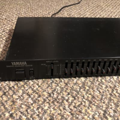 vintage EQ - Yamaha GQ1031B Equalizer 1980s