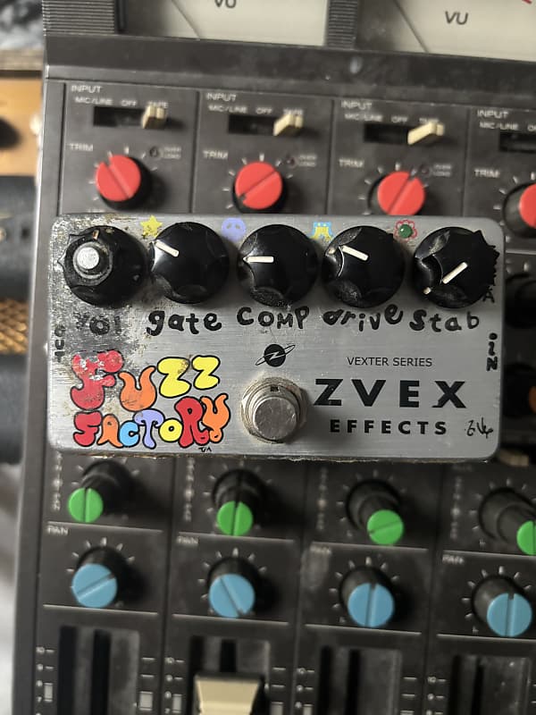 Zvex Fuzz Factory Vexter