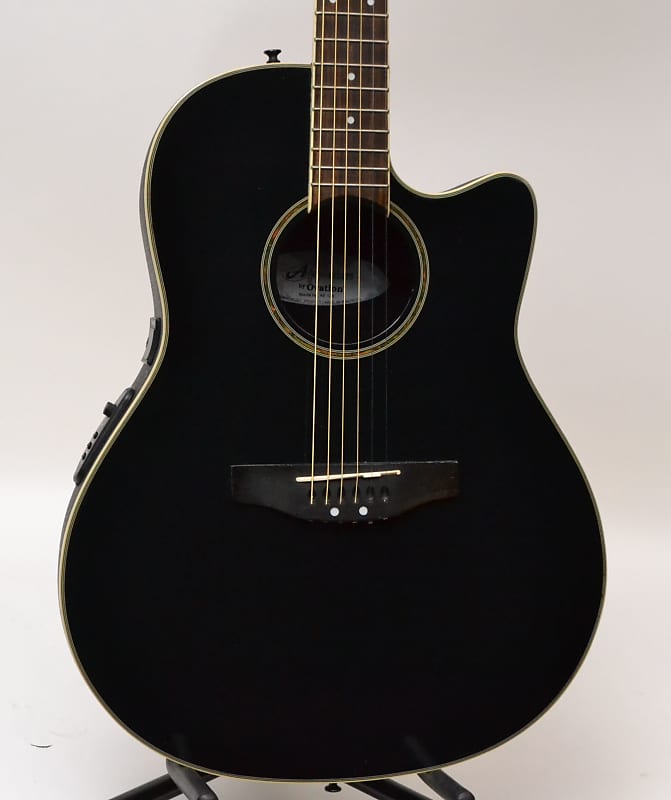 すぐ使えるエレアコ Ovation Applause AE128 整備済み Applause by Ovation 【中古】【現物画像】 Applause by Ovation