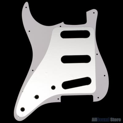3-Ply MINT GREEN PEARLOID Pickguard for Fender® Stratocaster® Strat USA MIM Standard SSS 11-Hole image 2