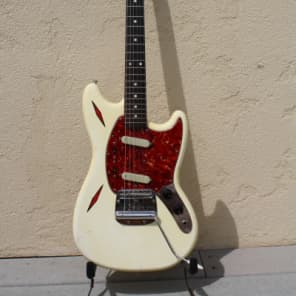 Fender Mustang 1964 Olympic White image 2