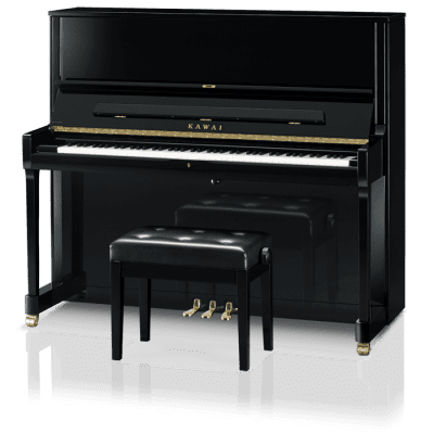 Kawai K500JEP 130cm Upright Piano - Ebony Polish (K-500JEP) image 18
