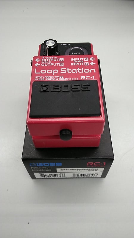 Boss RC-1