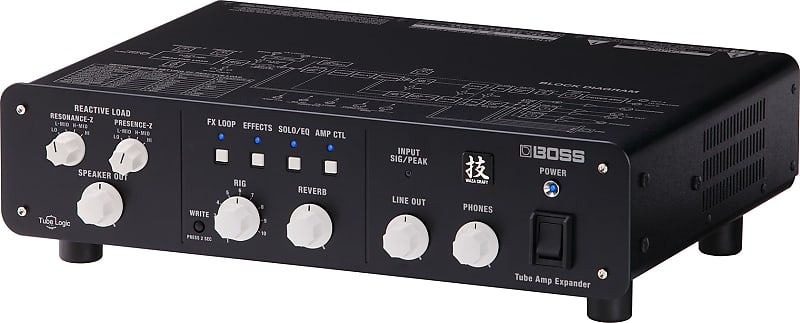 Boss WAZA-TAE WAZA Tube Amp Expander / Command Center image 1