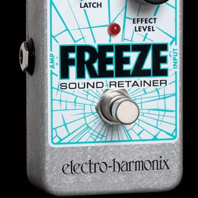 Electro Harmonix Freeze Sound Retainer Pedal image 1
