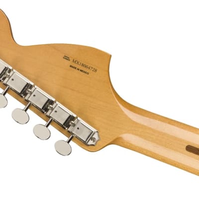 Fender Jimi Hendrix Stratocaster Electric Guitar Maple FB, 3-Color Sunburst image 14