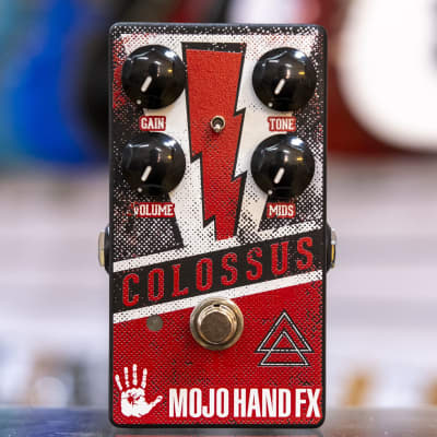Mojo Hand FX Colossus 'Mother of Fuzz' Fuzz Pedal image 1