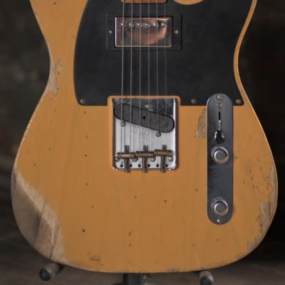 Fender Custom Shop '51 Nocaster Relic - Custom Order "Keef" - Butterscotch Blonde image 1