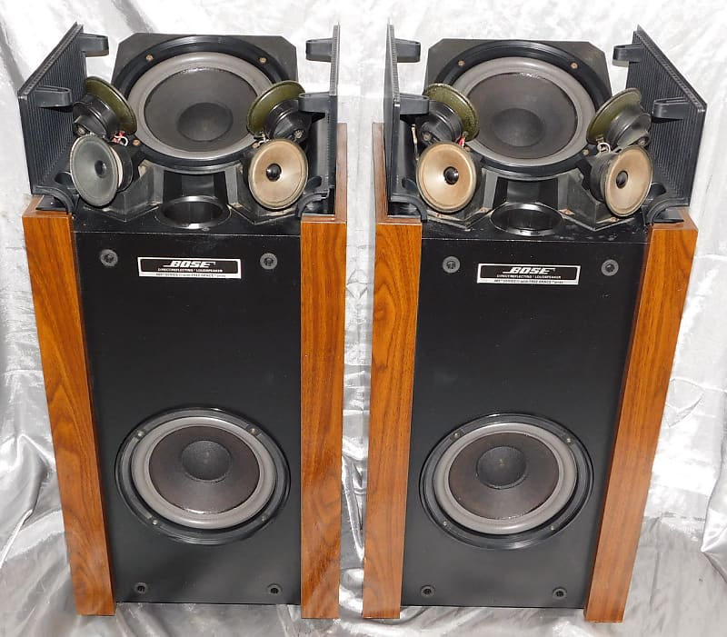 Bose 601 series II vintage speakers recenly refoamed | Reverb