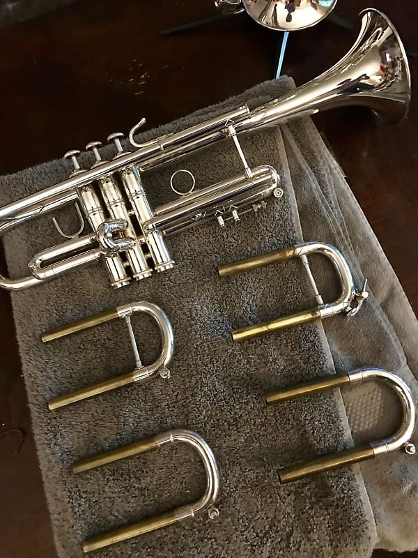 Bach 180S37 Stradivarius Series Bb Trumpet 2010s - | Reverb