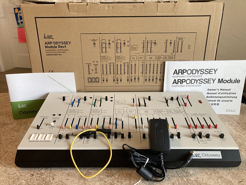 Korg Arp Odyssey Module