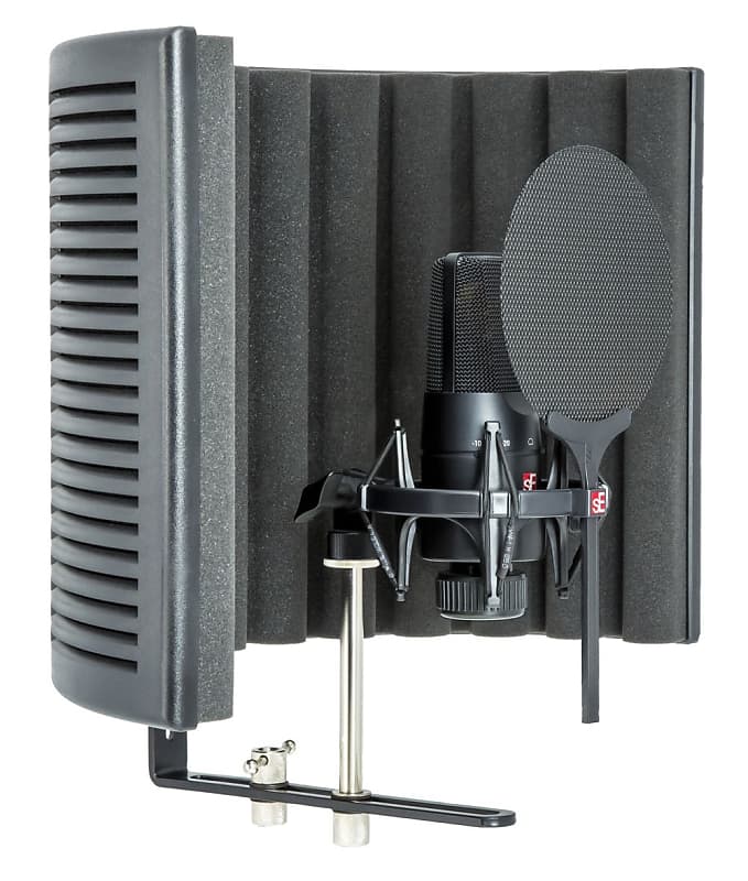 sE Electronics X1 S Microphone, Reflection and Pop Filter Studio Bundle image 1