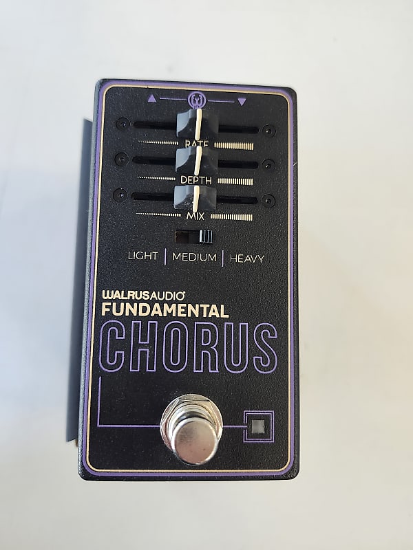 Walrus Audio Fundamental Chorus