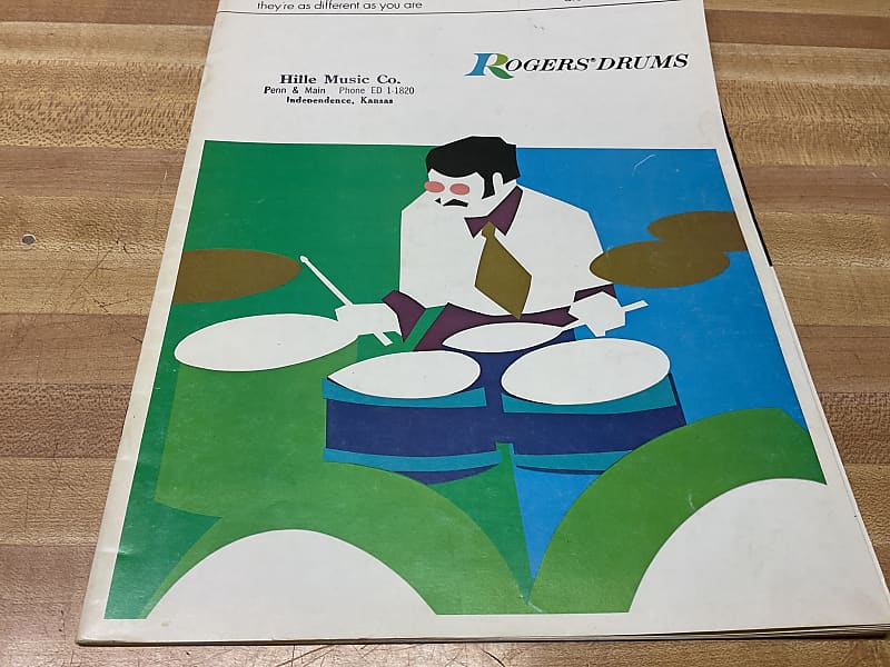 Rogers Drum and Outfits Catalog Reverb