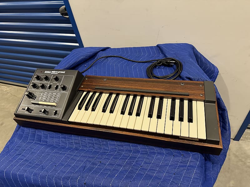 鍵盤楽器 KORG micro-preset synthesizer Korg Micro Preset M-500 1977 | Reverb Canada