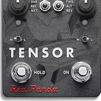 Red Panda Tensor Time Warp Pedal image 1