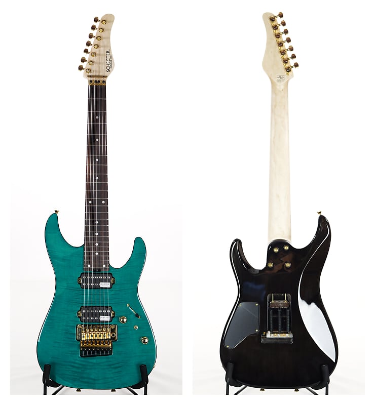 Schecter NV-7-24-AL-FM/OGR/R[Sound Messe 2023 Special