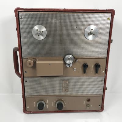 Ampex 402 stereo preamp 1950s | Reverb