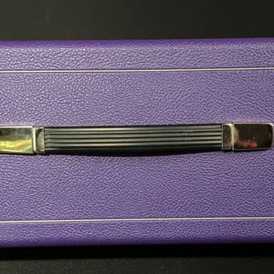 Kerry Wright 3 x 10 Custom Cab - Purple Tolex & Alnico Kodak Speakers - Wacky KW Build ! image 6