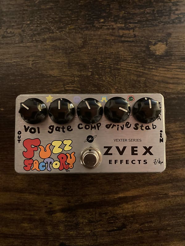 Zvex Fuzz Factory Vexter