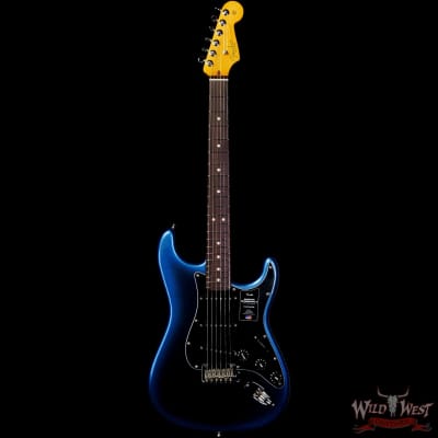 Fender American Professional II Stratocaster Rosewood Fingerboard Dark Night image 3