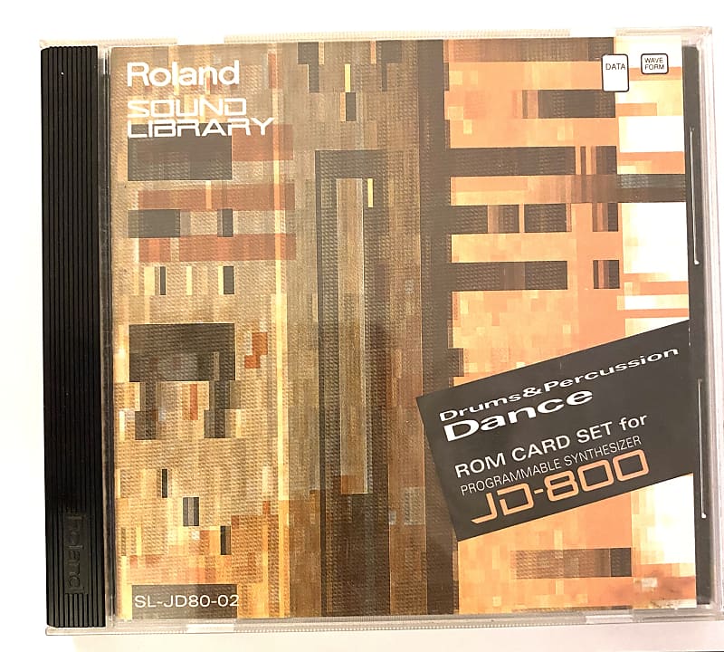 Roland SL-JD80-02 Dance Card for Roland JD800