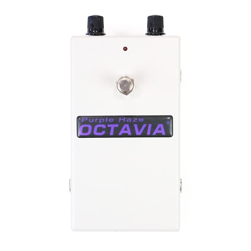 2021 Roger Mayer Purple Haze Octavia Exclusive Signed Model