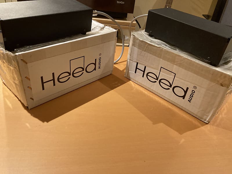 Heed Audio Quasar Phono Stage 2010s - Black  			