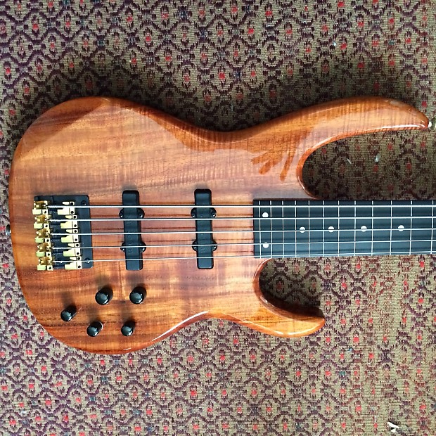 Carvin 5 string fretless bass deals