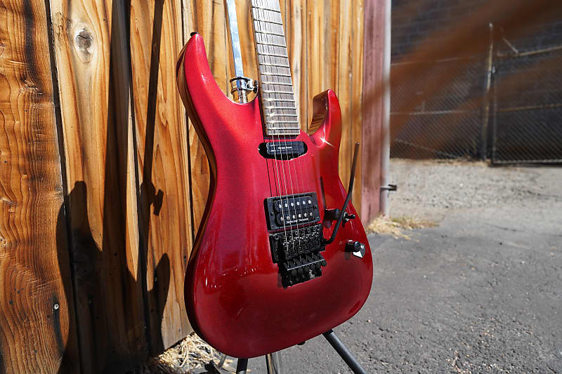 ESP LTD Horizon Custom '87 Candy Apple Red