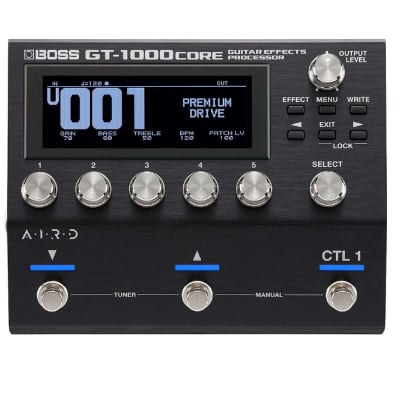 ギター BOSS GT-1000CORE used Boss GT-1000CORE Multi-Effects Processor | Reverb