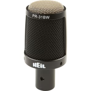 Heil PR31BW Short Barrel Large Diaphragm Dynamic Microphone