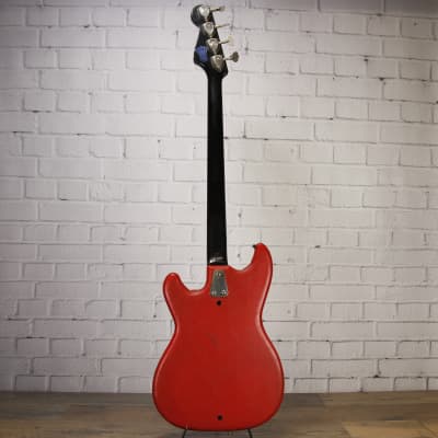 Hagstrom Kent Electric Bass 1964 Red #621462 image 10
