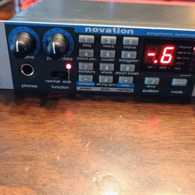 Novation A Station 8-Voice Rackmount Synthesizer 2001 - Silver