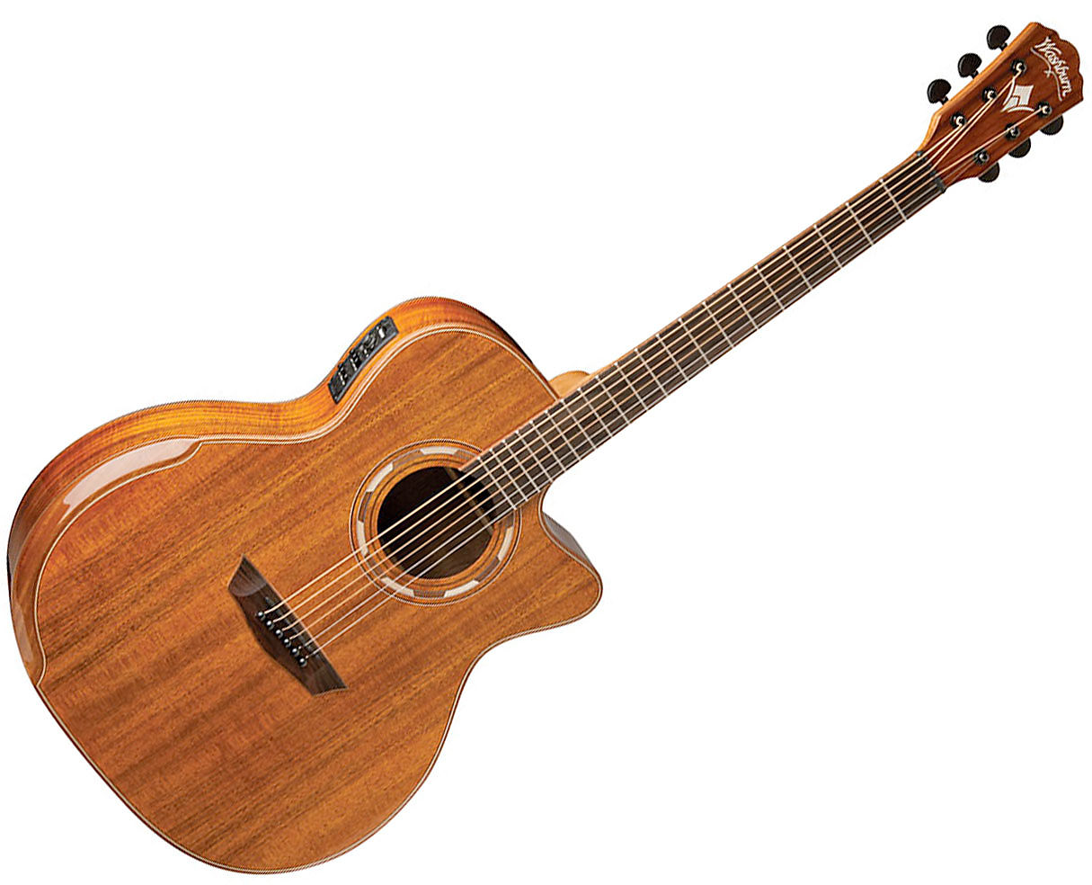 Washburn koa clearance