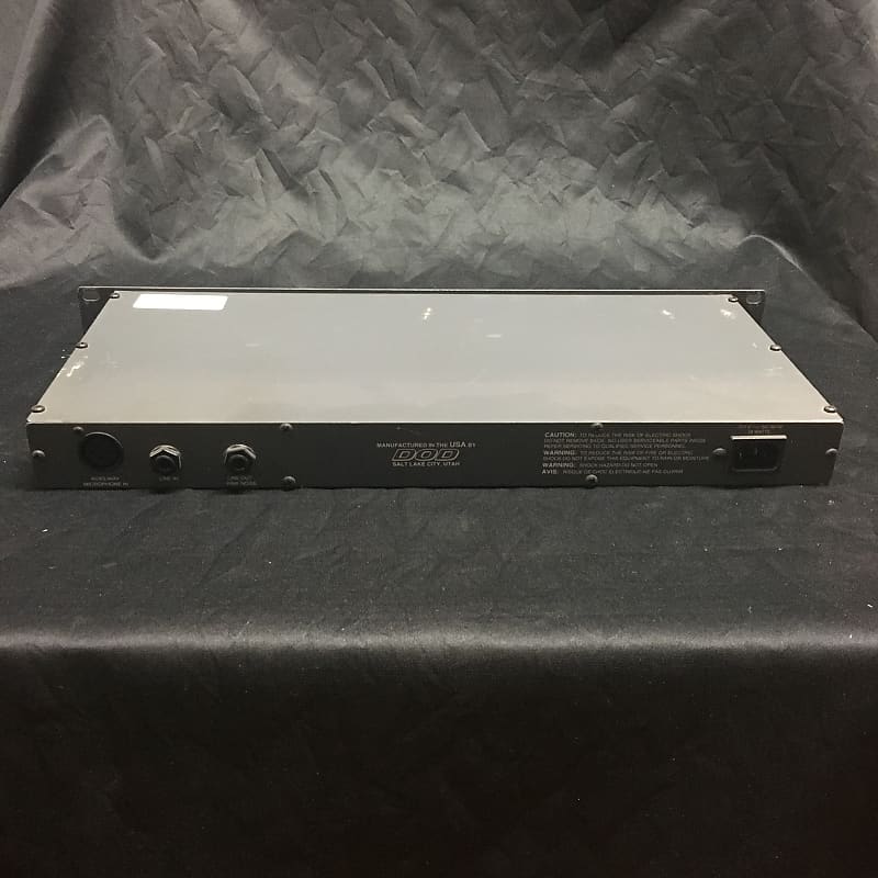 DOD RTA Series II Analyzer | Reverb