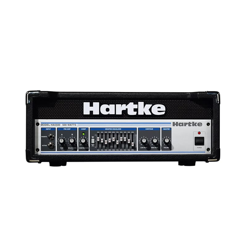 Hartke HA5500 500-Watt Bass Amp Head | Reverb