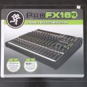 Mackie ProFX16v2 16-channel Mixer 2019 New In Box, Auth Dealer, Free Shipping