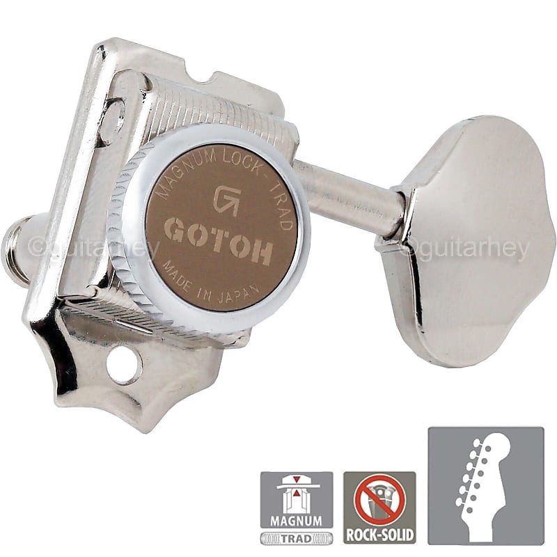 Gotoh staggered locking deals tuners