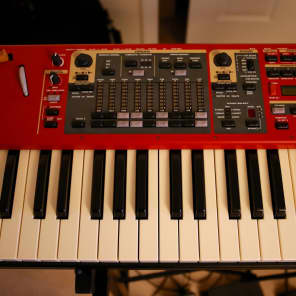 Nord Stage 2 SW73 73-Key Semi-Weighted Waterfall Stage Piano Nord Stage 2 SW73 73-Key Semi-Weighted Waterfall Stage Piano