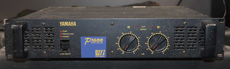 YAMAHA P1600 パワーアンプ ヤマハ YAMAHA P1600 業務用パワーアンプ