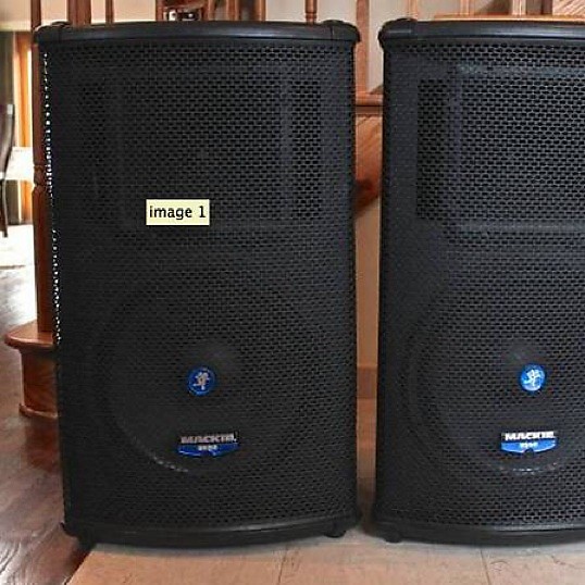 Mackie discount s500 speakers