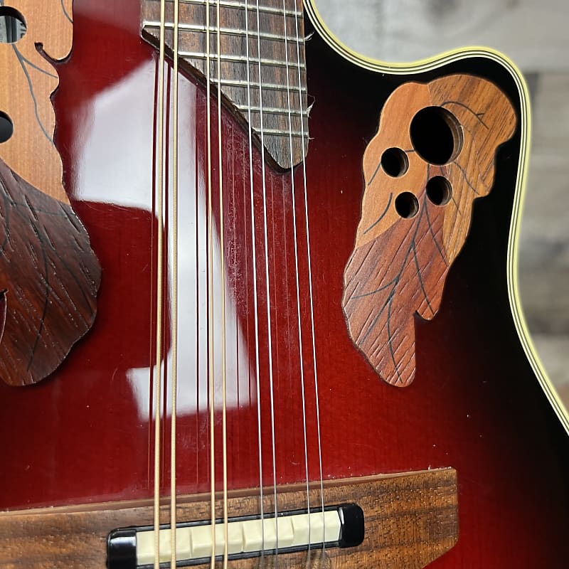 Ovation MCS 148 Celebrity Acoustic-Electric Mandolin W