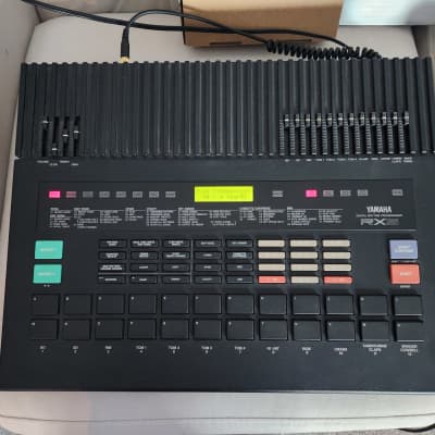 Yamaha RX5 Drum Machine with WRC 04 ROM and RX5 USB MK2