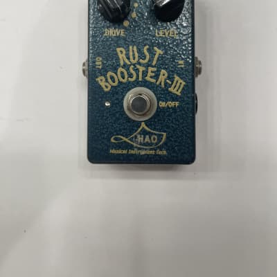 Reverb.com listing, price, conditions, and images for hao-rust-booster