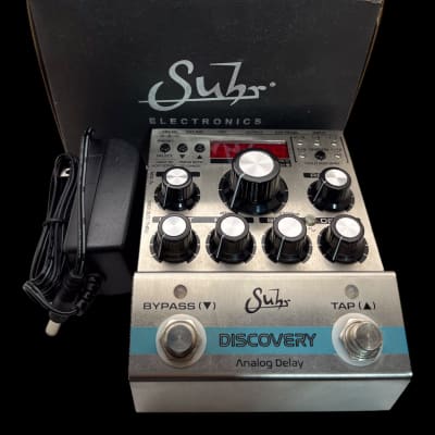 Reverb.com listing, price, conditions, and images for suhr-discovery-analog-delay
