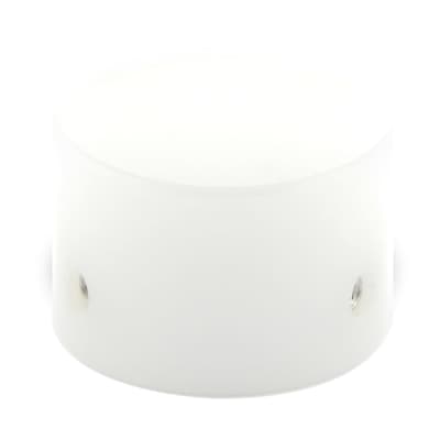 NEW BAREFOOT BUTTONS V1 - TALL BOY - White Plastic