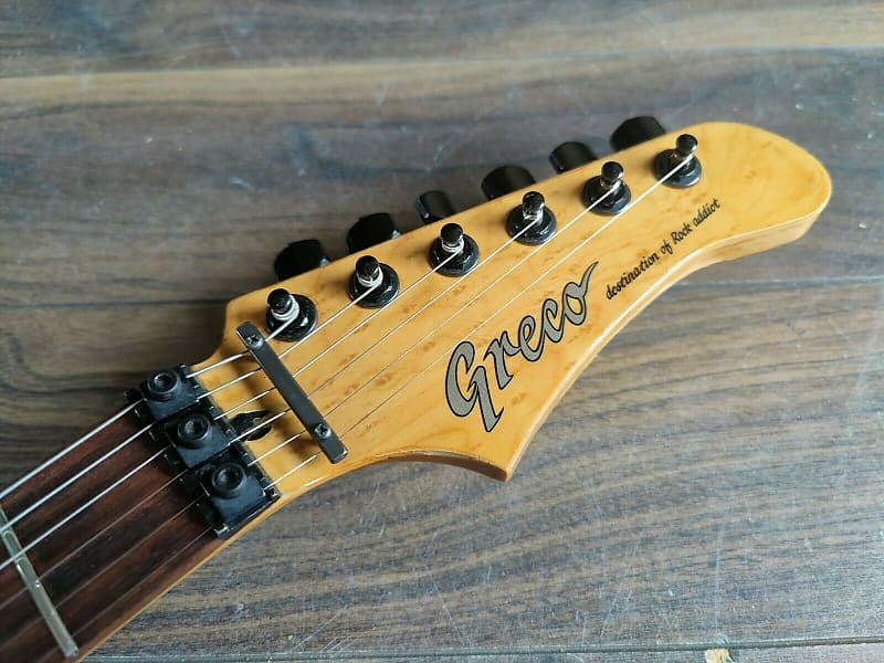 Greco PTR-700 Japan 90s - Guitar Shop Barcelona