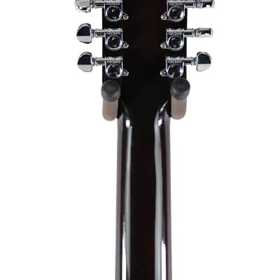 2024 Gibson J-45 Standard 12 String Vintage Sunburst image 5